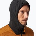 Чоловіча куртка VAUDE Valdassa Hybrid II сіро-коричневого кольору 3