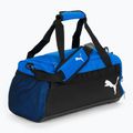 Сумка футбольна PUMA TeamGOAL 23 Teambag 24 l блакитно-чорна 076857 02