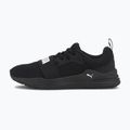 Кросівки дитячі PUMA Wired Run Jr puma black/puma white 9