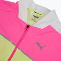Куртка для бігу жіноча Puma Run Lite Woven Ultra Jacket pink/neon/white 3