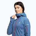 Кофта для скітуру жіноча Schöffel Rotbach Hoody блакитна 20-13298/8575 4