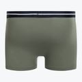 Боксери чоловічі Hugo Boss Trunk Bold Design 3 пари блакитні/чорні/зелені 50490027-466 3