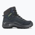 Черевики LOWA Renegade GTX Mid dunkelelblau/limone 2