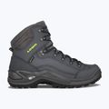 Черевики LOWA Renegade GTX Mid dunkelelblau/limone 7