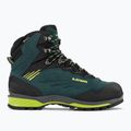 Черевики LOWA Cadin II GTX Mid stahlblau/limone 2