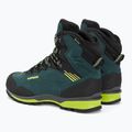 Черевики LOWA Cadin II GTX Mid stahlblau/limone 4