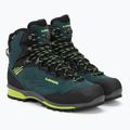 Черевики LOWA Cadin II GTX Mid stahlblau/limone 5