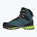 Черевики LOWA Cadin II GTX Mid stahlblau/limone 3