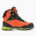 Черевики LOWA Cadin II GTX Mid flame/limone 2