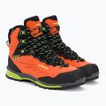 Черевики LOWA Cadin II GTX Mid flame/limone 4