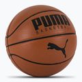 М'яч для баскетболу PUMA Basketball Top leather brown/puma black розмір 7 2