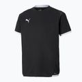 Футболка футбольна дитяча PUMA Teamliga Jersey чорна 704925 03 5