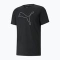 Футболка тренувальна чоловіча PUMA Performance Cat чорна 520315 01