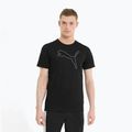 Футболка тренувальна чоловіча PUMA Performance Cat чорна 520315 01 3