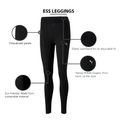 Легінси жіночі Puma Essentials puma black/cat 3