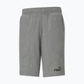 Шорти чоловічі PUMA Ess Jersey medium gray heather