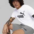 Шорти чоловічі PUMA Ess Jersey medium gray heather 6