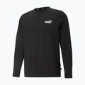 Чоловічий лонгслів PUMA Essentials Small Logo Tee puma чорний