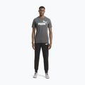 Чоловіча футболка PUMA Essentials Heather Tee пума чорна 2