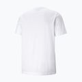 Футболка  чоловіча PUMA Ess Logo Tee puma white 2