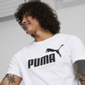 Футболка  чоловіча PUMA Ess Logo Tee puma white 6