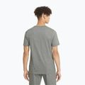 Футболка  чоловіча PUMA Ess Small Logo Tee medium gray heather/medium gray heather/cat 3