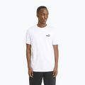 Футболка  чоловіча PUMA Ess Small Logo Tee puma white