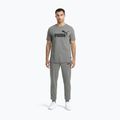 Футболка  чоловіча PUMA Ess Logo Tee medium gray heather 2