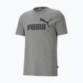 Футболка  чоловіча PUMA Ess Logo Tee medium gray heather 4