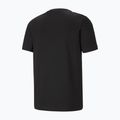 Футболка  чоловіча PUMA Ess Logo Tee puma black 2