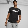 Футболка  чоловіча PUMA Ess Logo Tee puma black 3