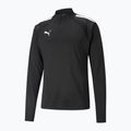 Футбольна кофта PUMA Teamliga 1/4 Zip Top чорна 657236 03 7