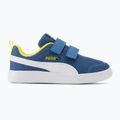 Кросівки дитячі PUMA Courtflex v2 Mesh V PS star sapphire/puma white 2