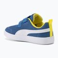 Кросівки дитячі PUMA Courtflex v2 Mesh V PS star sapphire/puma white 3