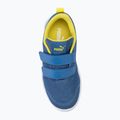 Кросівки дитячі PUMA Courtflex v2 Mesh V PS star sapphire/puma white 5