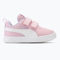 Кросівки дитячі PUMA Courtflex v2 Mesh V Inf pink lady/puma white 2