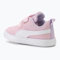 Кросівки дитячі PUMA Courtflex v2 Mesh V Inf pink lady/puma white 3