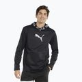 Чоловічий тренувальний світшот PUMA Train Power Fleece Hoodie puma чорний