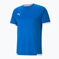 Футболка футбольна чоловіча PUMA Teamliga Jersey блакитна 704917 02 6