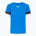 Футболка футбольна дитяча PUMA teamRISE Jersey блакитна 704938 02