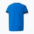 Футболка футбольна дитяча PUMA teamRISE Jersey блакитна 704938 02 5