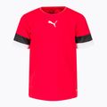 Футболка футбольна дитяча PUMA teamRISE Jersey червона 704938 01