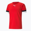 Футболка футбольна чоловіча PUMA Teamrise Jersey червона 704932 01 5