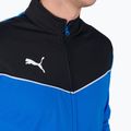 Футбольний спортивний костюм чоловічий PUMA Individualrise Tracksuit блакитно-чорний 657534 06 4