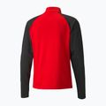 Футбольна кофта PUMA Teamliga 1/4 Zip Top червоно-чорна 657236 01 7