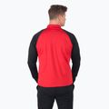 Футбольна кофта PUMA Teamliga 1/4 Zip Top червоно-чорна 657236 01 2