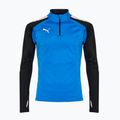 Футболка футбольна чоловіча PUMA Teamliga 1/4 Zip Top блакитна 657236 02
