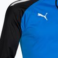 Футболка футбольна чоловіча PUMA Teamliga 1/4 Zip Top блакитна 657236 02 3