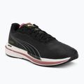 Кросівки для бігу жіночі Puma Velocity Nitro WTR black/silver/yellow