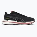 Кросівки для бігу жіночі Puma Velocity Nitro WTR black/silver/yellow 2